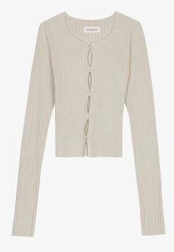 Even&Odd Cardigan - Off-White -Even&Odd 7fe804bef8d7474887d276096dfac27f