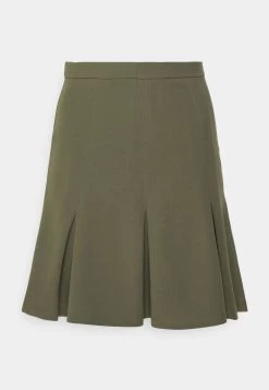 Even&Odd Mini Skirt -Khaki -Even&Odd 800e5d76ca7e4f40a885bdc05ec42b9a