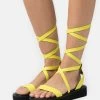 Even&Odd Sandals - Yellow