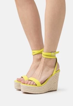 Even&Odd High Heeled Sandals - Yellow