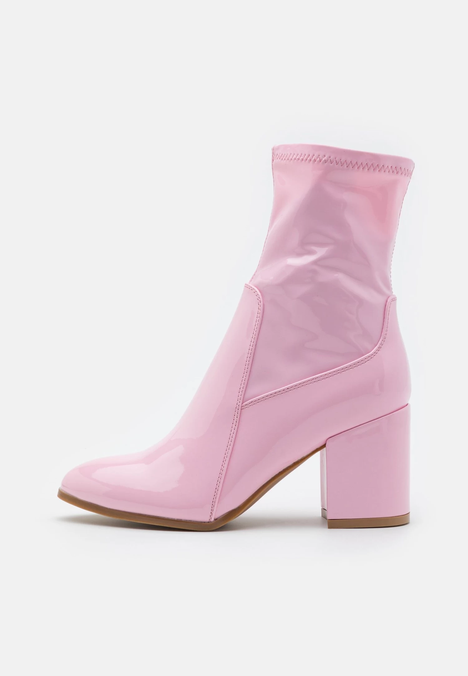 Even&Odd Classic Ankle Boots - Pink 2 Even&Odd Classic Ankle Boots - Pink - Image 2