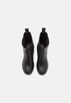 Platform Ankle Boots - Black -Even&Odd 80f8fcd5ca3a4bc987c8ae68b4be0e70