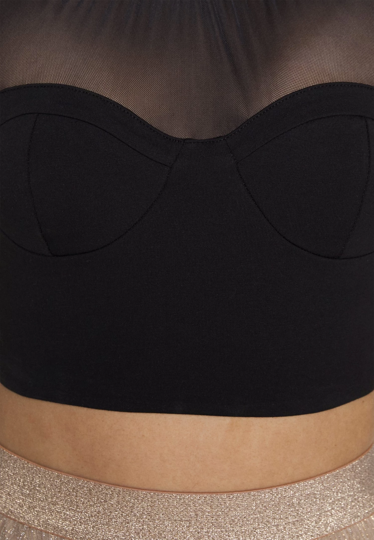 Even&Odd Top - Black 6 Even&Odd Top - Black - Image 6
