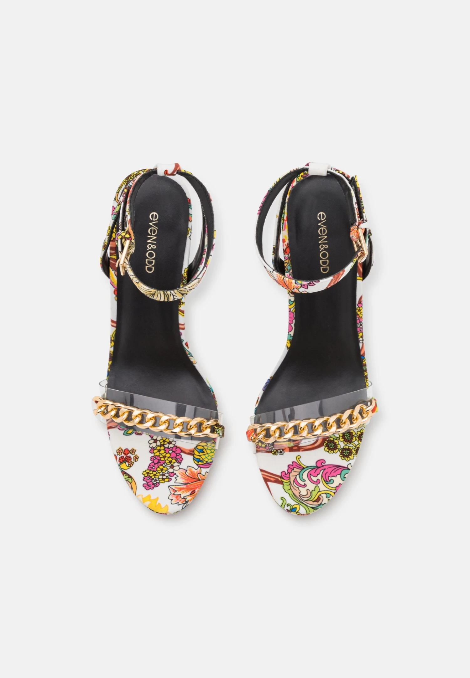 Even&Odd High Heeled Sandals - Multi Coloured 6 Even&Odd High Heeled Sandals - Multi Coloured - Image 6