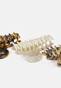 Even&Odd 3Pack - Hair Styling Accessory - Brown 5 Even&Odd 3Pack - Hair Styling Accessory - Brown -Even&Odd 813f2494f8d64101bd76fdd5254ebe0f