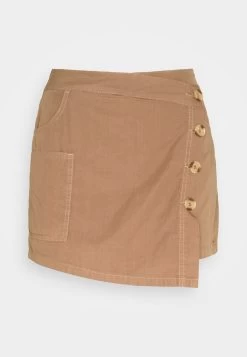Even&Odd Shorts - Brown -Even&Odd 81d5e8f663984b6a8d824ef8928e1054