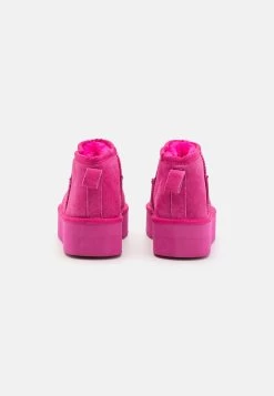 Even&Odd Leather - Platform Ankle Boots -Even&Odd 81ed7cd50d0c4c229f849ebaead3fbc6