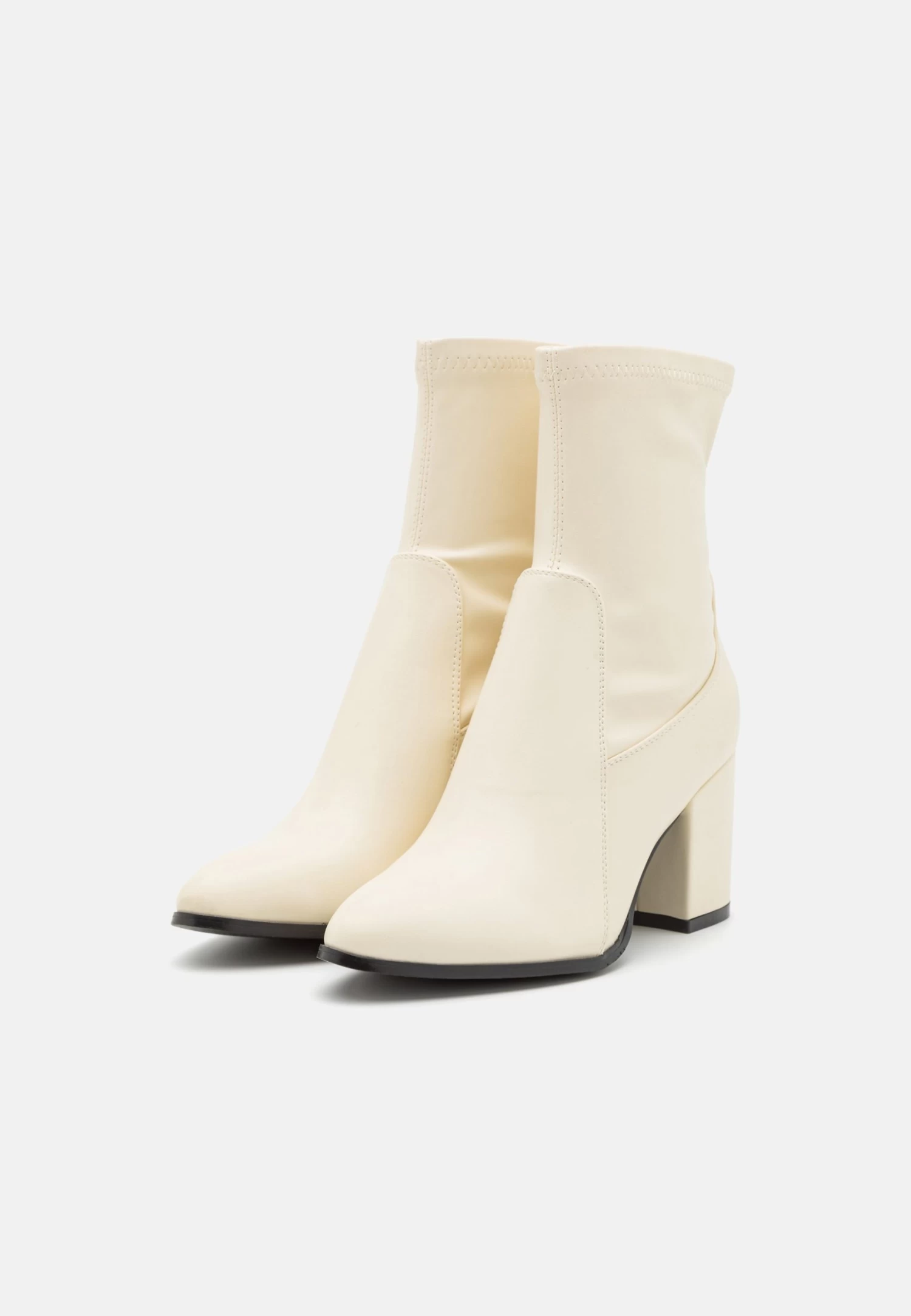 Even&Odd Classic Ankle Boots - Beige 3 Even&Odd Classic Ankle Boots - Beige - Image 3