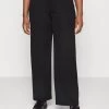 Tailored Wide Trouser - Trousers