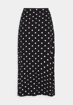 Even&Odd Pencil Skirt - Black/White -Even&Odd 8327ed3b676440d3bed912244d9fbdd6