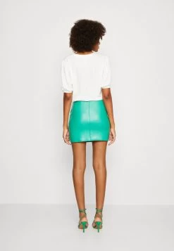 Even&Odd Mini Skirt - Green -Even&Odd 8370f5c903c44ea4aa4eb7fd66e2bf9a