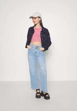 2 Pack - Basic T-Shirt - Red/White/Dark Blue