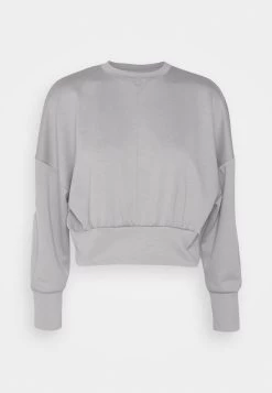 Sweatshirt - Grey -Even&Odd 83f9381c42454cb9b07944e69cbf3eed