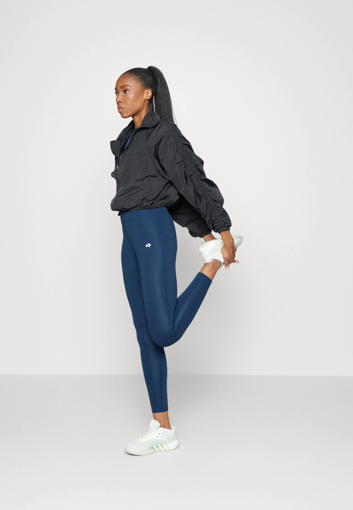 Leggings - Blue/Grey 2 Leggings - Blue/Grey - Image 2