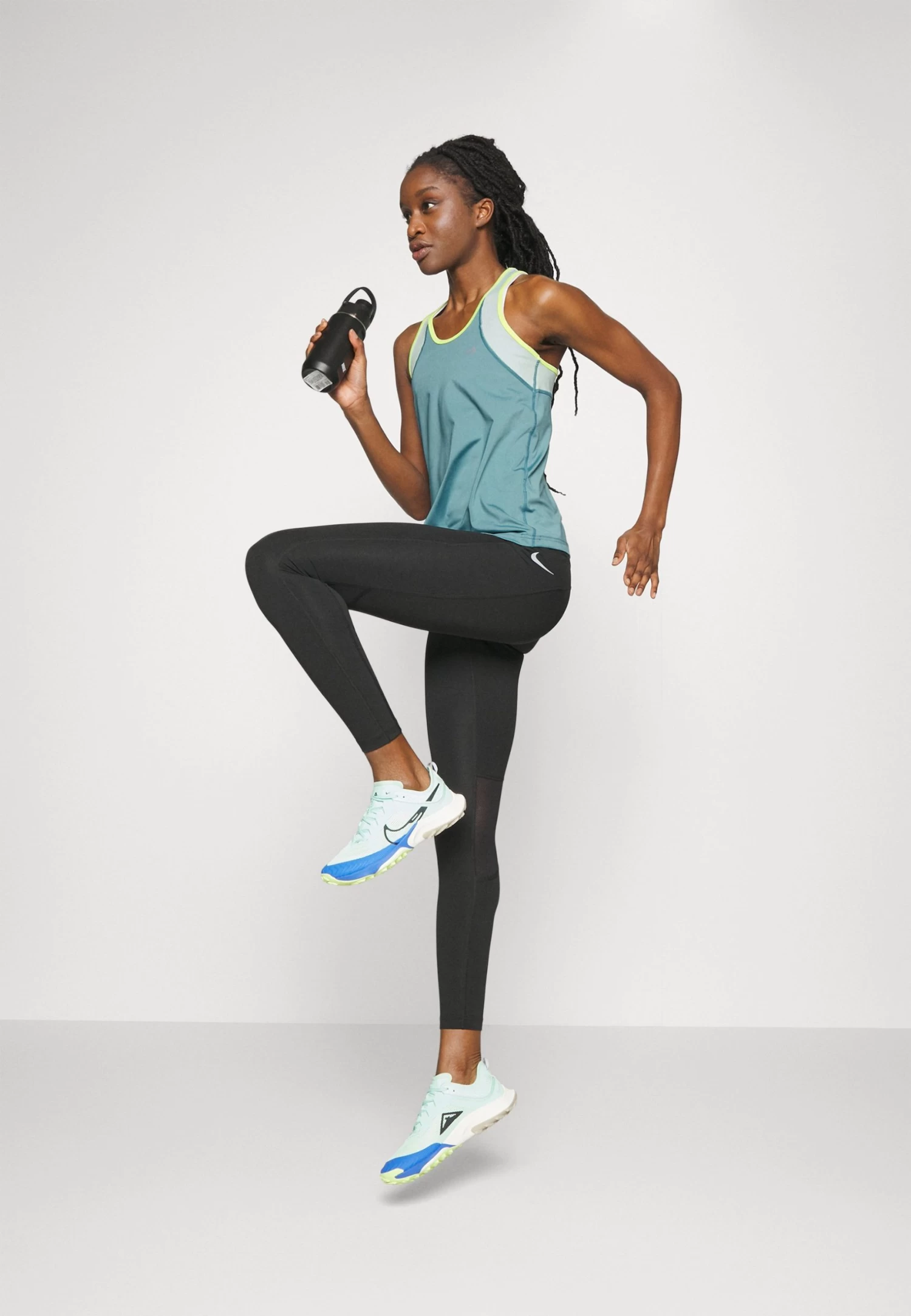 Top - Mint/Yellow 5 Top - Mint/Yellow - Image 5