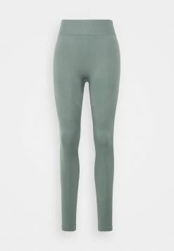 Leggings - Teal -Even&Odd 874ddbf97df349bd99acf29965556a2c