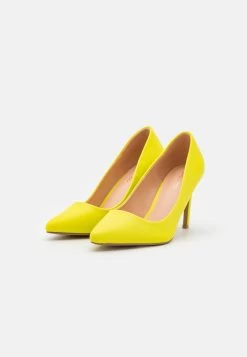Classic Heels - Yellow 8 Classic Heels - Yellow -Even&Odd 87613faf75354733a9cc582ed5e1019f