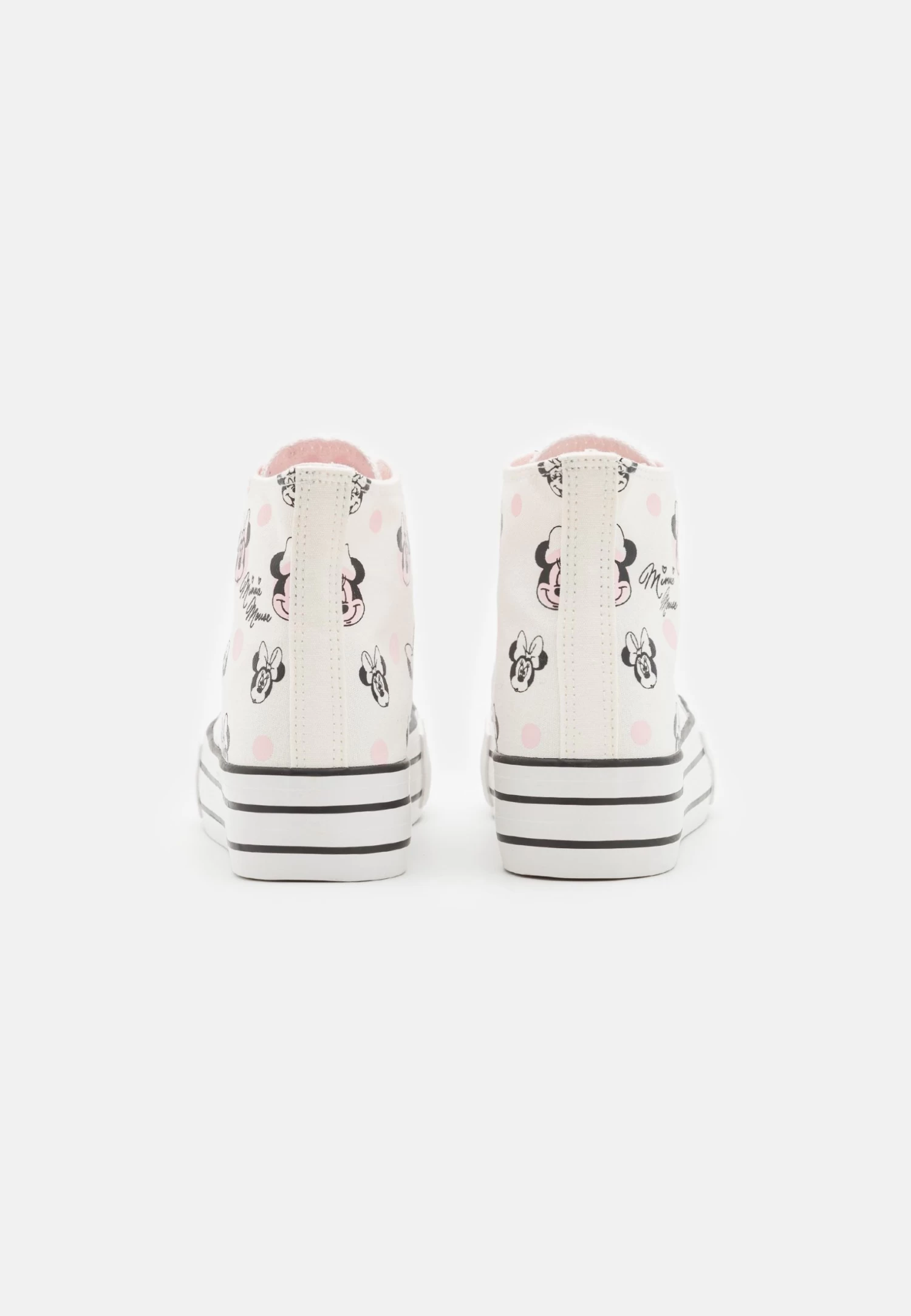 Even&Odd Disney Minnie Mouse - High-Top Trainers - Rose Gold-Coloured/White 4 Even&Odd Disney Minnie Mouse - High-Top Trainers - Rose Gold-Coloured/White - Image 4
