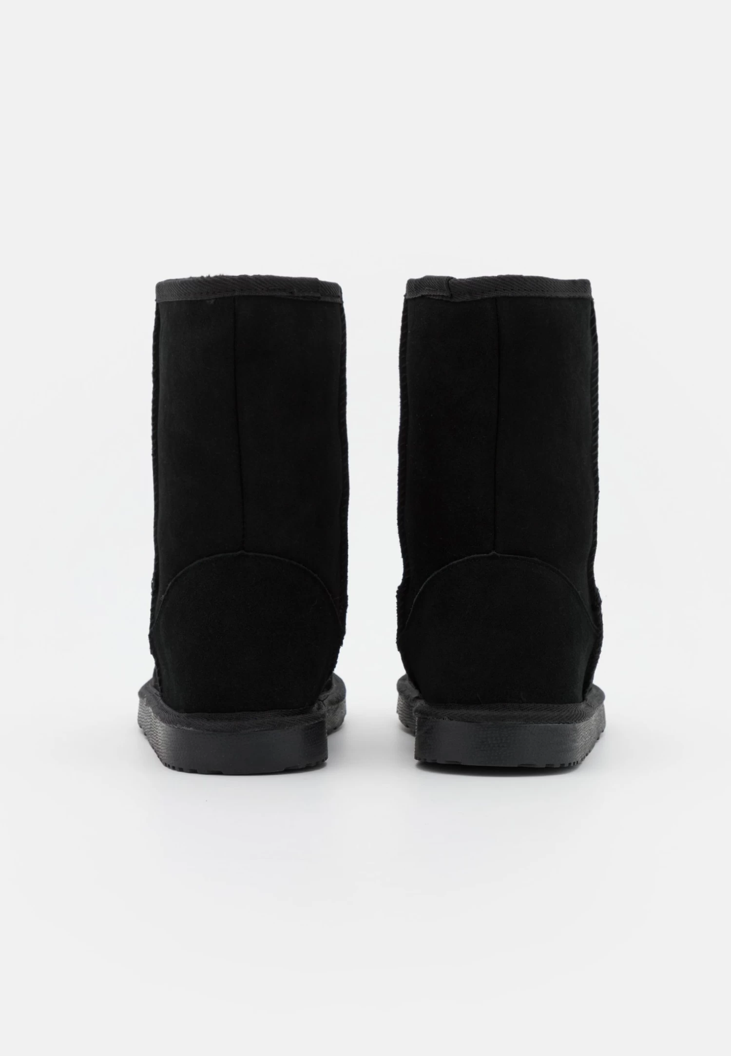 Even&Odd Leather - Classic Ankle Boots - Black 4 Even&Odd Leather - Classic Ankle Boots - Black - Image 4