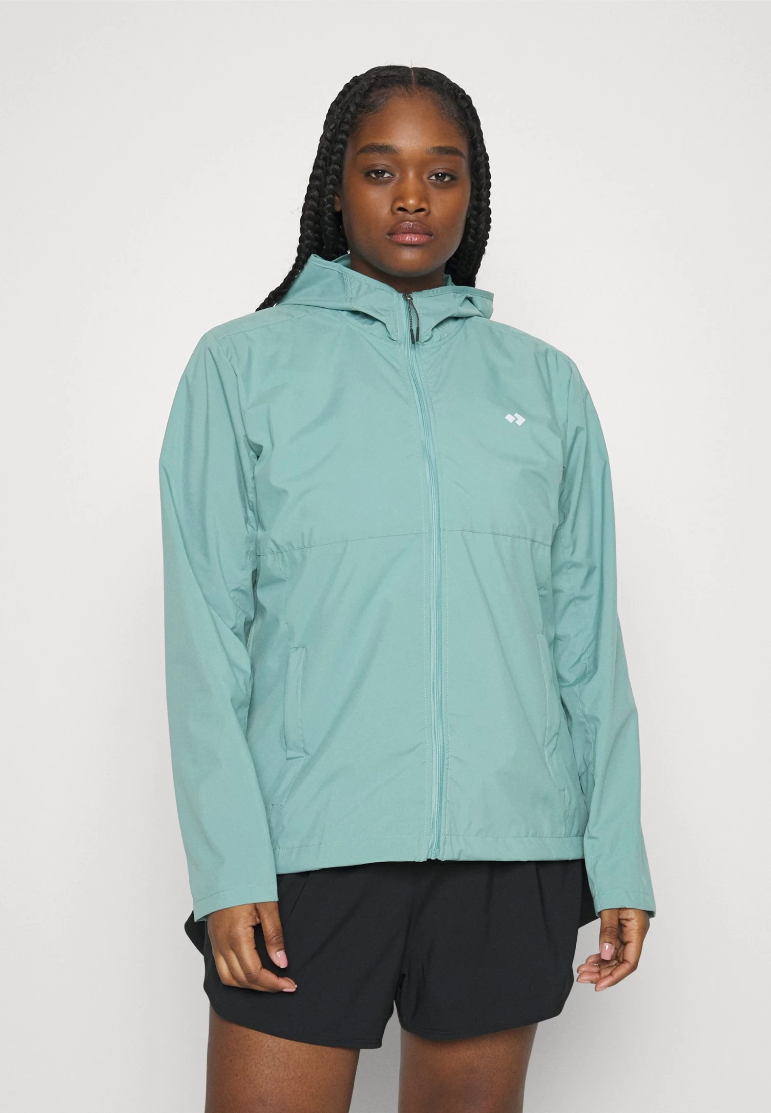 Windbreaker - Blue/Grey 1 Windbreaker - Blue/Grey