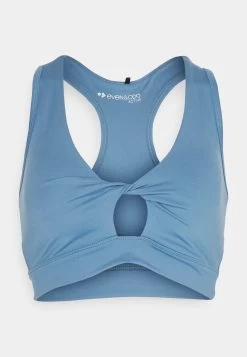 Medium Support Sports Bra - Blue -Even&Odd 8a0a109cf4f74188912b998c38946ded