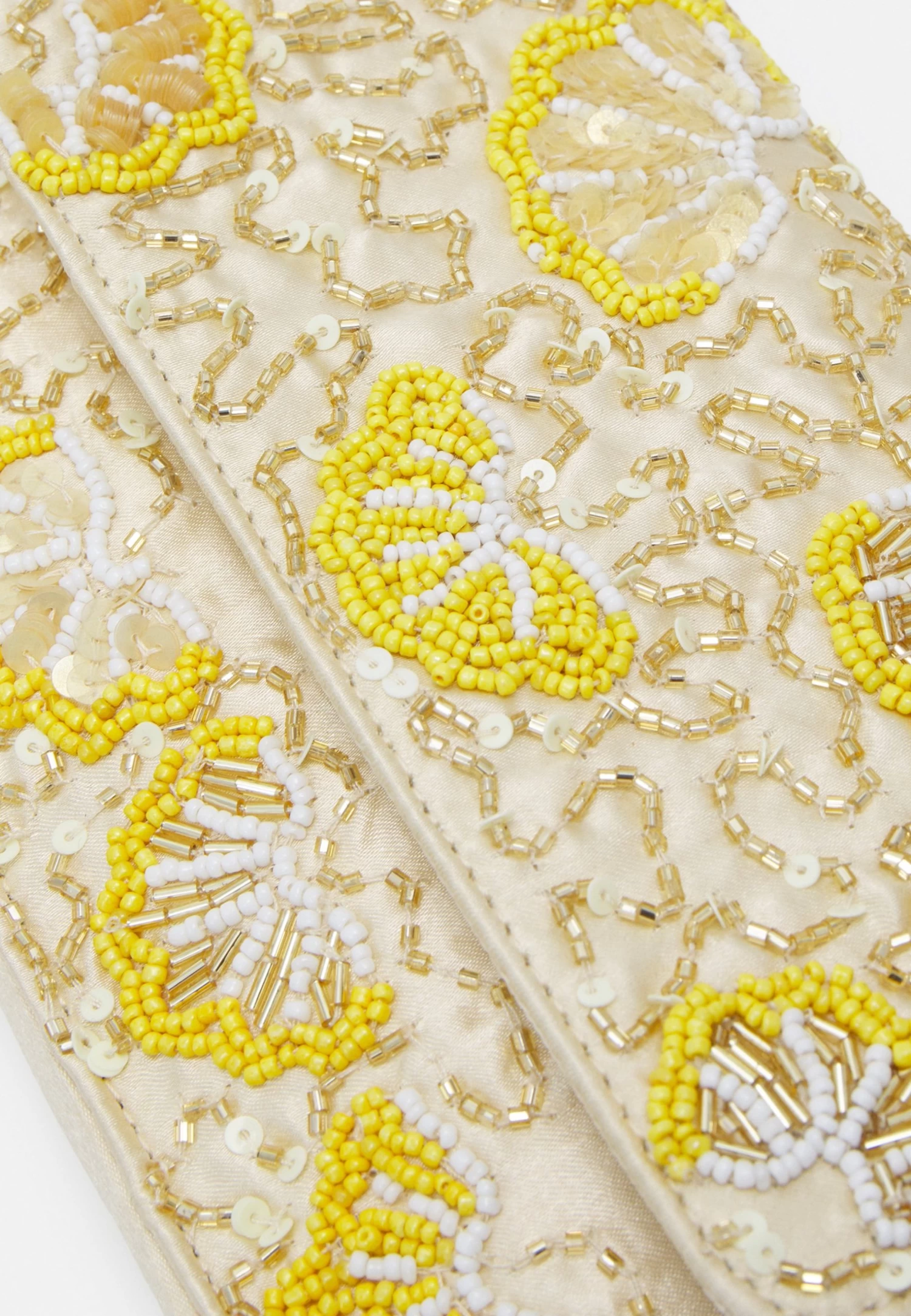 Even&Odd Clutch - 202 - Yellow 5 Even&Odd Clutch - 202 - Yellow - Image 5