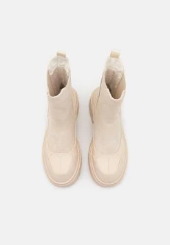 Even&Odd Winter Boot - Platform Ankle Boots - Off-White -Even&Odd 8a667945754443b8919e64e9259e4fcf