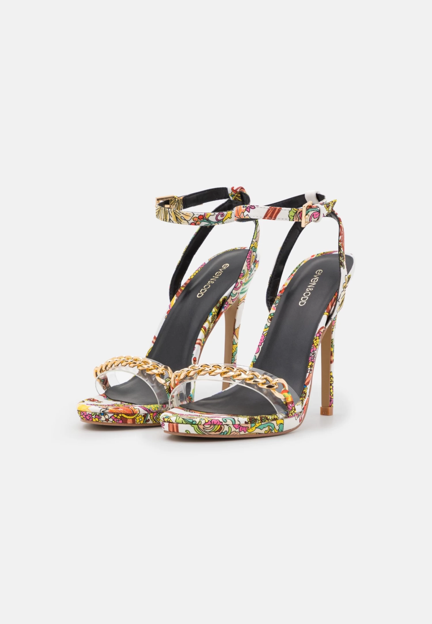 Even&Odd High Heeled Sandals - Multi Coloured 3 Even&Odd High Heeled Sandals - Multi Coloured - Image 3