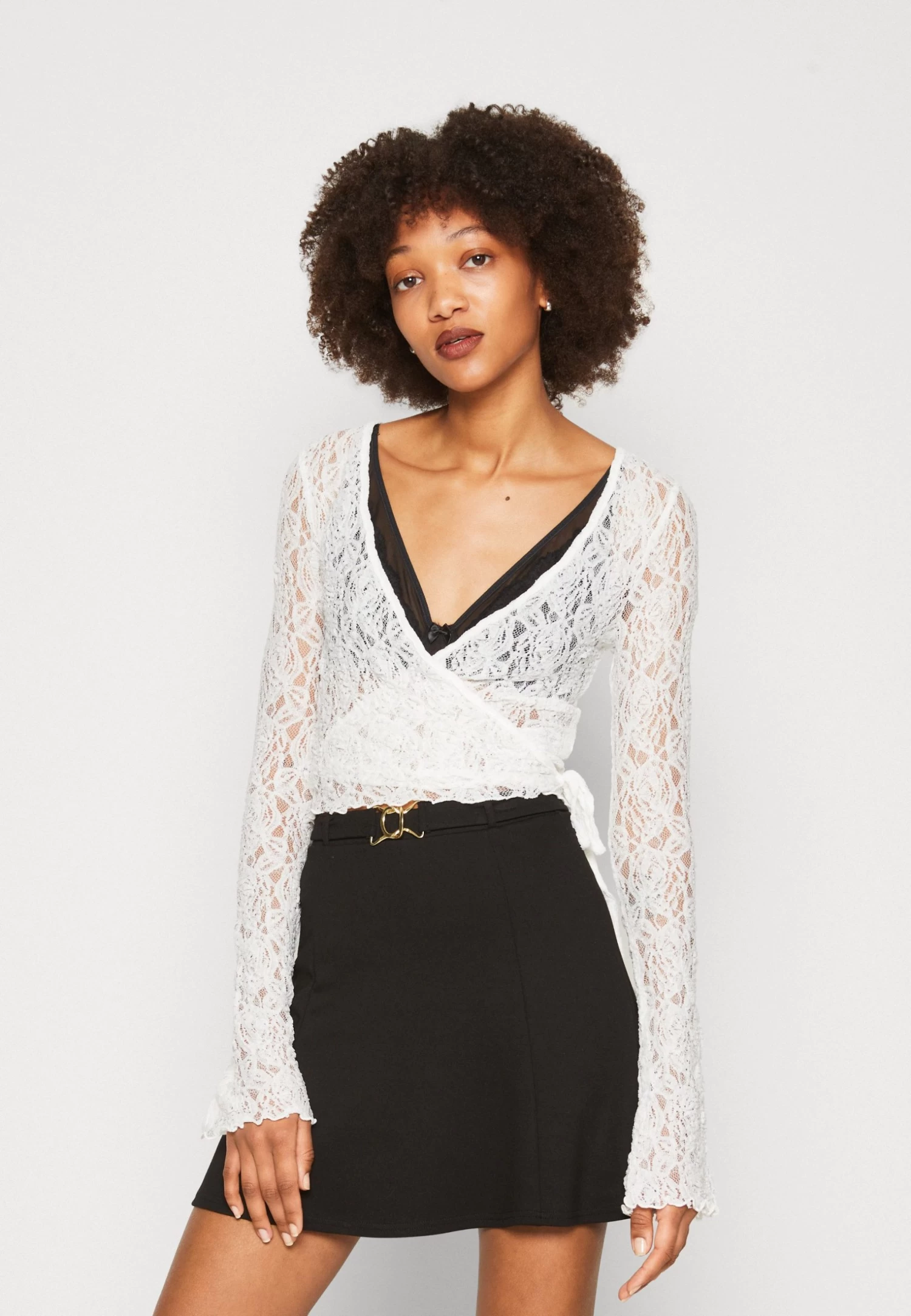 Even&Odd Long Sleeved Top - White 1 Even&Odd Long Sleeved Top - White