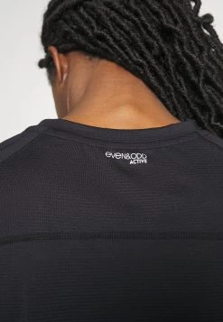 Long Sleeved Top - Black -Even&Odd 8afd727d1c1c4b0f8a30bf5ea196cc50