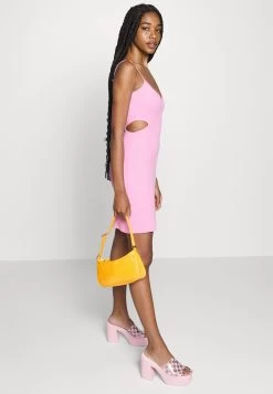 Even&Odd Flare Mini Dress- Day Dress - Pink 11 Even&Odd Flare Mini Dress- Day Dress - Pink -Even&Odd 8b1307b6516941d5b0b08300c4236a44