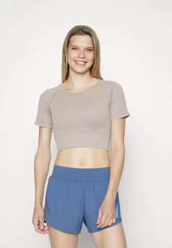 Print T-Shirt - Taupe