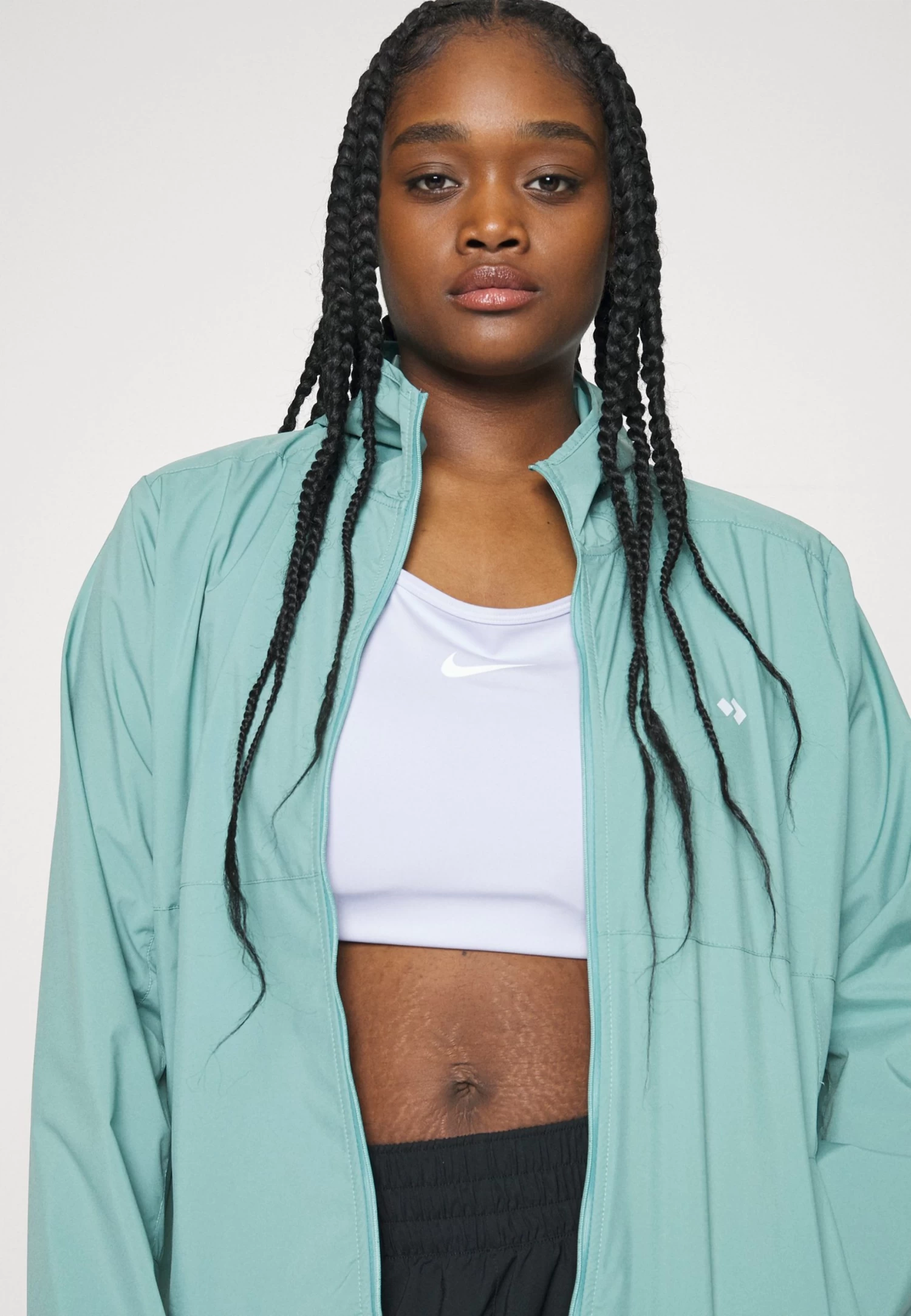 Windbreaker - Blue/Grey 5 Windbreaker - Blue/Grey - Image 5