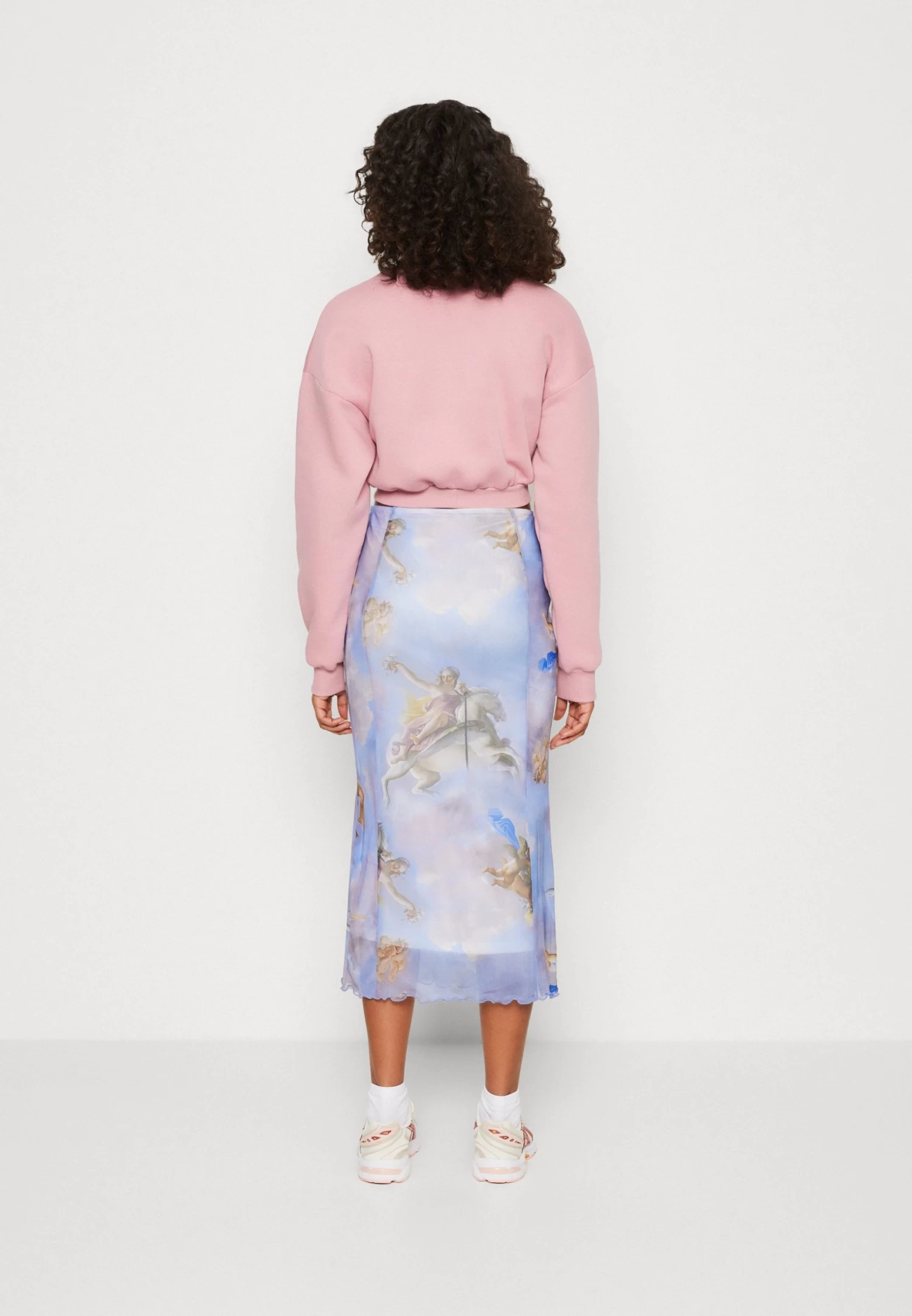 Even&Odd Sweatshirt - Pink 3 Even&Odd Sweatshirt - Pink - Image 3