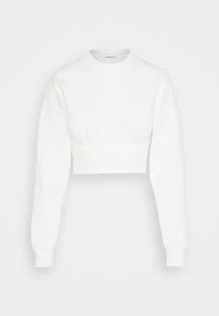 Even&Odd Sweatshirt - 003 - Off-White -Even&Odd 8d3f632c97084f2bbcbdb8c525ceb5bf