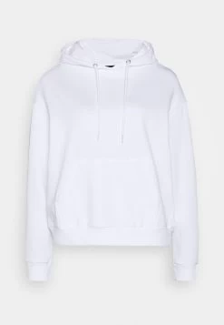 Hoodie - White -Even&Odd 8d88bda61915445e88e001ba5a01b744