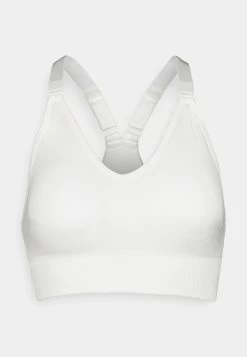 Light Support Sports Bra - White -Even&Odd 8d9f8938a49144c28c614930c1952392
