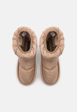 Even&Odd Platform Ankle Boots - Beige -Even&Odd 8e181b435e174e468977c50b80852188