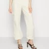 Even&Odd Cargo Trousers - Off-White