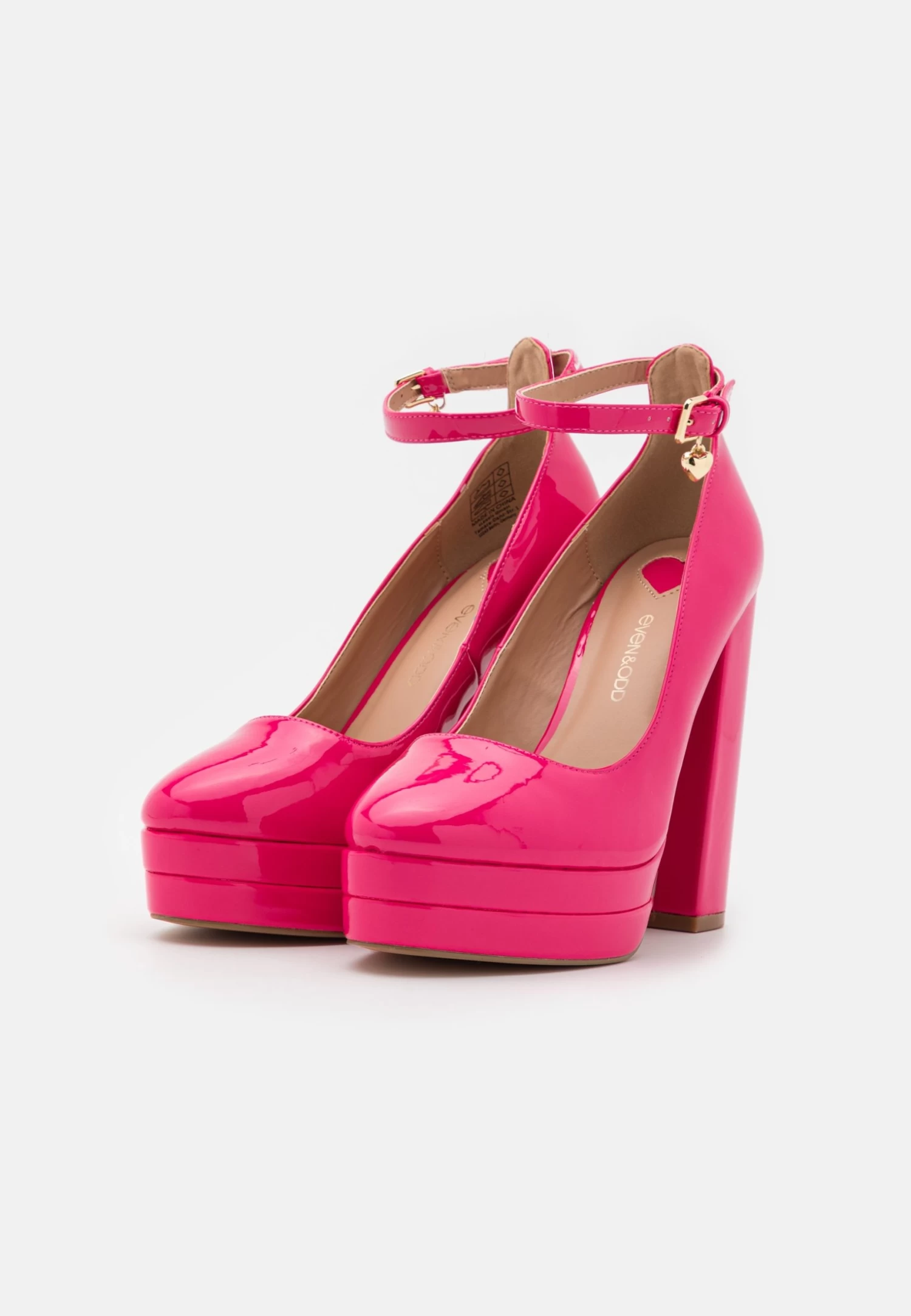 Even&Odd Platform Heels - Pink 3 Even&Odd Platform Heels - Pink - Image 3