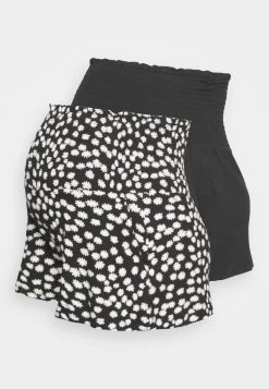 2 Pack - Shorts - Black/White 10 2 Pack - Shorts - Black/White -Even&Odd 8e428dca992449e48d693c911c2c569a