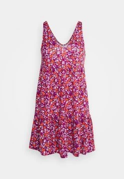 Even&Odd Sleeveless V Neck Volant Hem Flared Mini Dress (Eo-Ss23-C135-Sj) / Black - 802_Pink - 402_Orange - 205 - Day Dress - Black - 802_Pink - 402_Orange - 205 10 Even&Odd Sleeveless V Neck Volant Hem Flared Mini Dress (Eo-Ss23-C135-Sj) / Black - 802_Pink - 402_Orange - 205 - Day Dress - Black - 802_Pink - 402_Orange - 205 -Even&Odd 8eb3062e8e8e4a45a95e043d240bbdfe