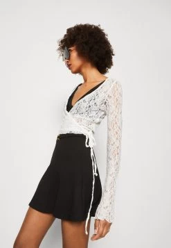 Even&Odd Long Sleeved Top - White 9 Even&Odd Long Sleeved Top - White -Even&Odd 8f36e9e0b6f642cd80dc52ac78c57f2f