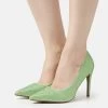 Even&Odd High Heels - Green