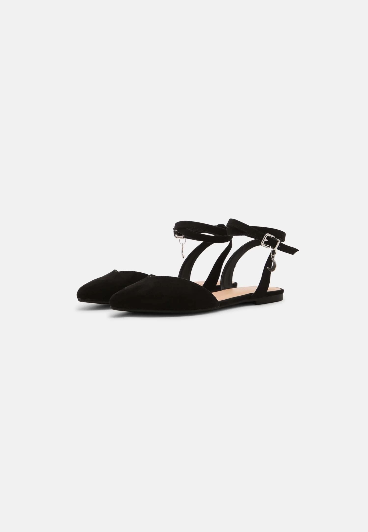 Even&Odd Slingback Ballet Pumps - Black 3 Even&Odd Slingback Ballet Pumps - Black - Image 3