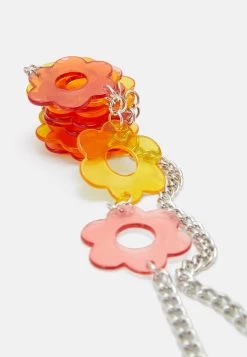 Even&Odd Waist Belt - Orange/Pink -Even&Odd 8fc06662221e40eebdbc357405037d0a