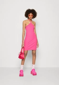 Even&Odd Jersey Dress - Pink -Even&Odd 8fec922fe37145bd8b8f6133477d4ec2