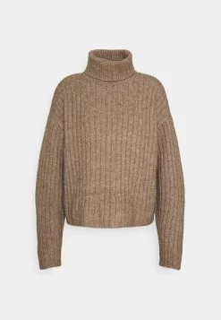 Even&Odd Jumper - Taupe -Even&Odd 902f4274ebf548938851b9f99f65ac83