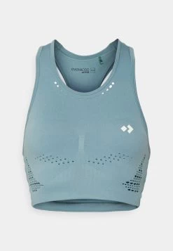 Medium Support Sports Bra - Blue-Grey 10 Medium Support Sports Bra - Blue-Grey -Even&Odd 90b3a7f6b855485096fdd4f49ed48803