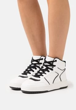 Even&Odd High-Top Trainers - White/Black
